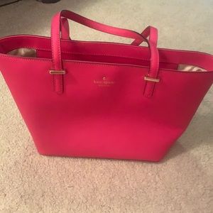 Kate Spade Pink Tote Bag